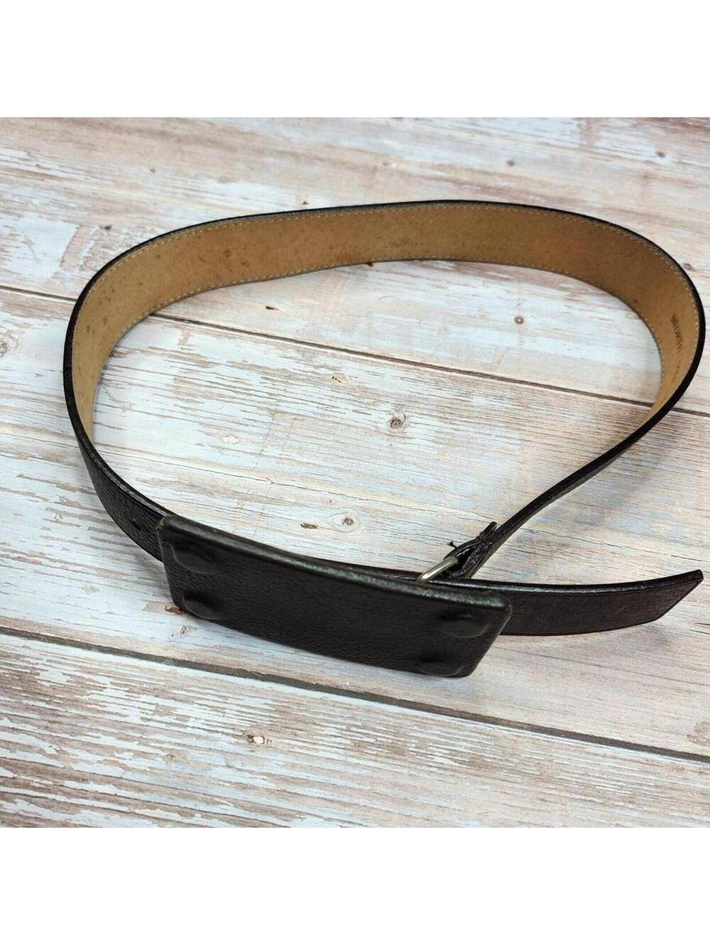 Worth Dark Gray Women's Belt XP 27 to 31 Inches